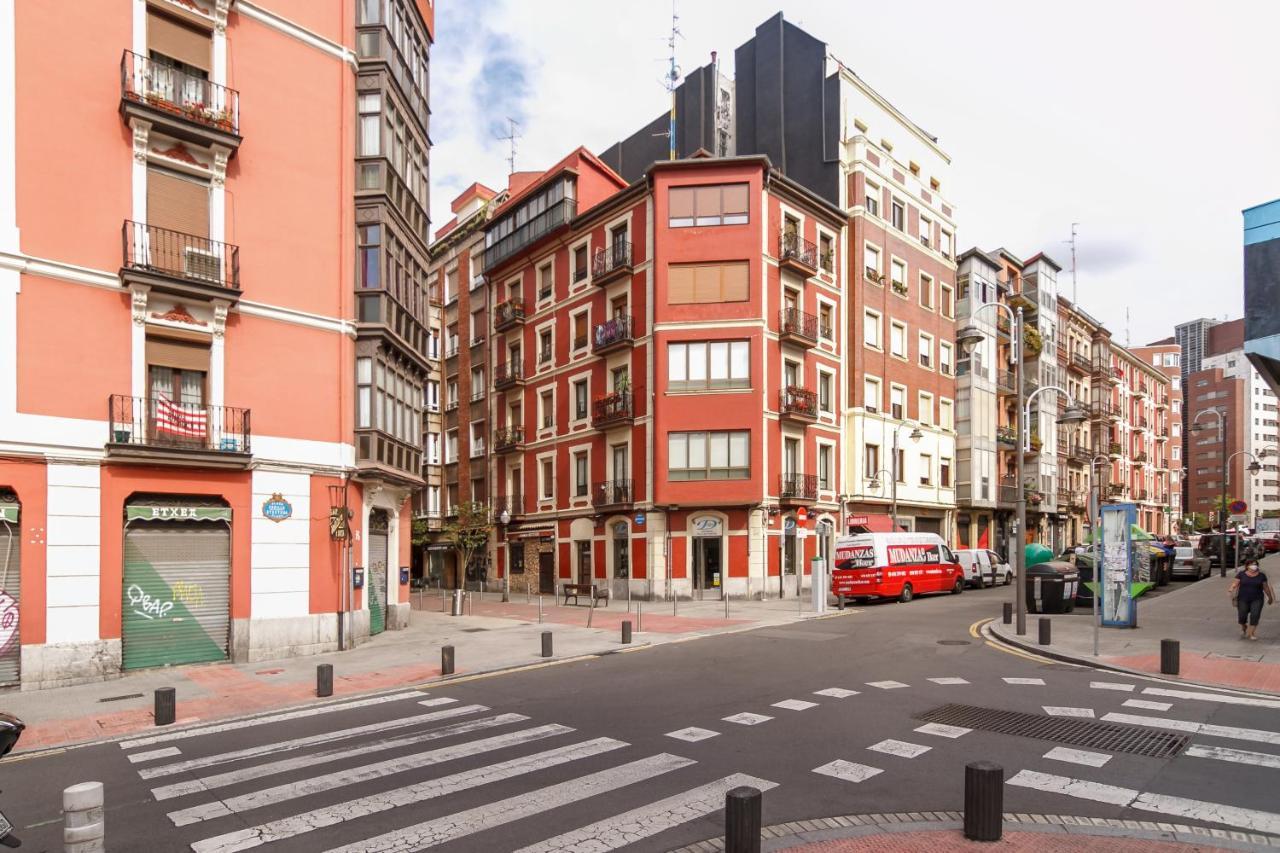 Ferienwohnung Muy Luminoso A 5 Min Del Centro De Bilbao Exterior foto